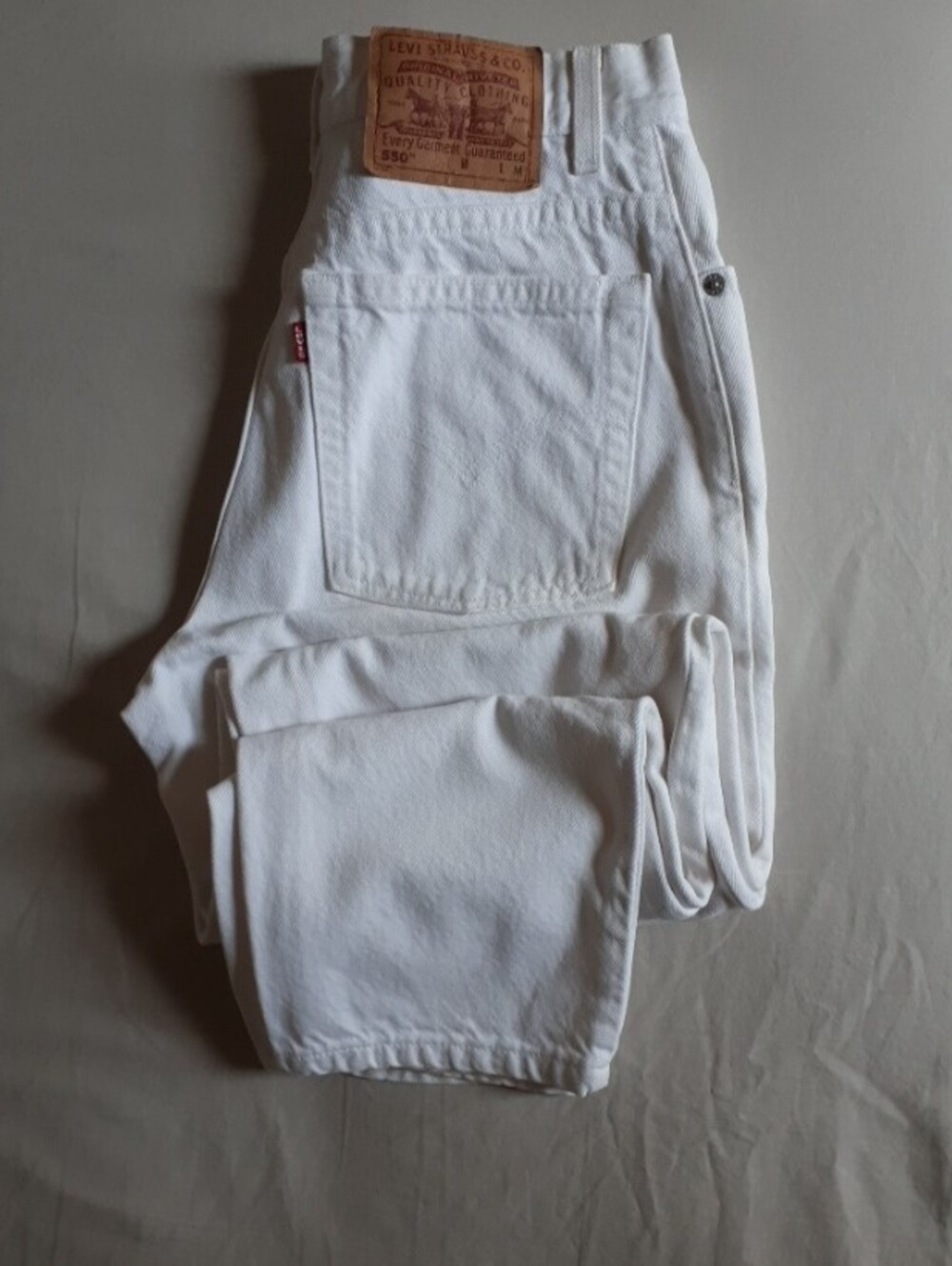 Vintage Levi's 550 Relaxed Fit Tapered Leg Jeans